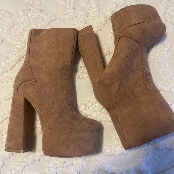 SHEIN Shoes - Shein Platform boots